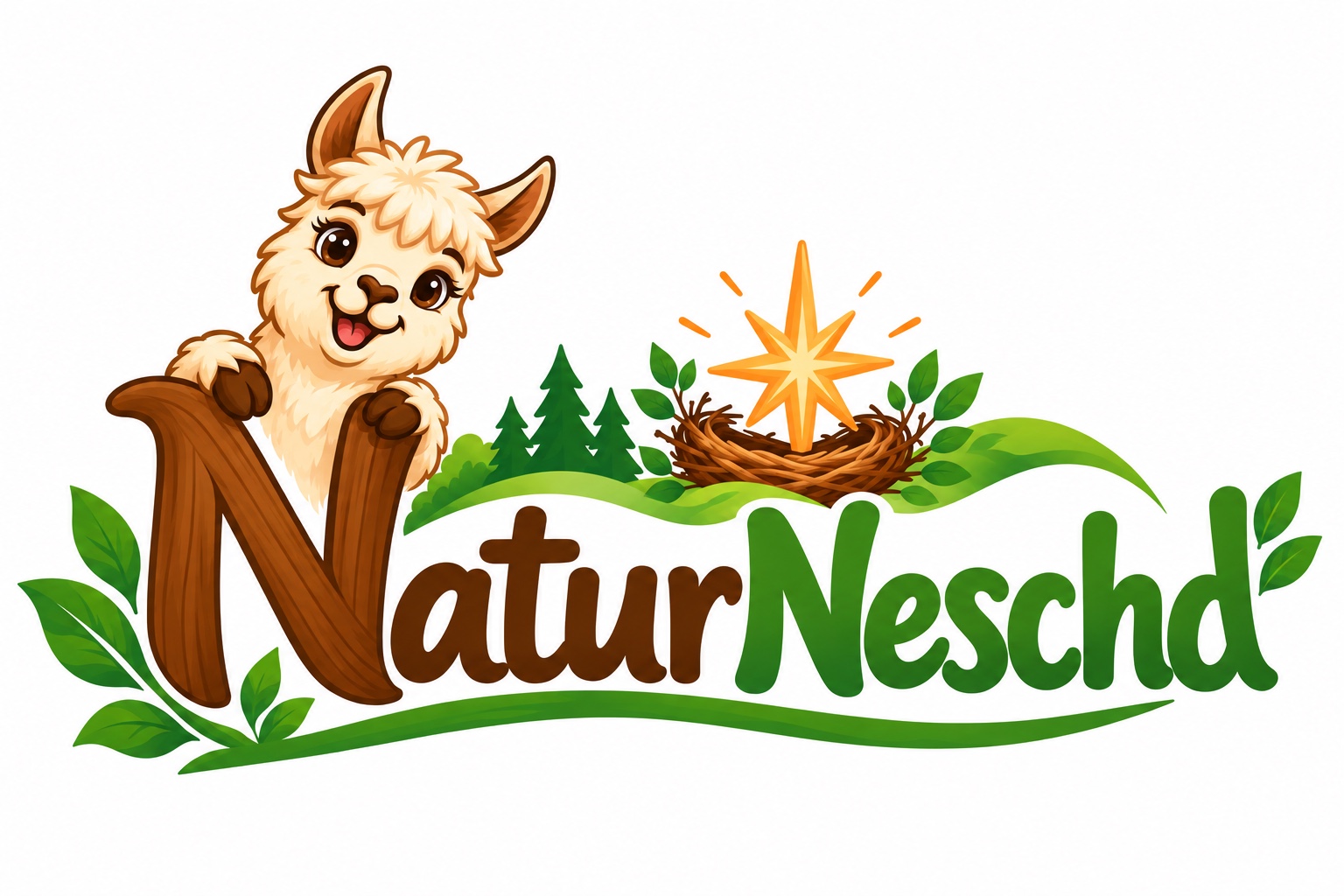 Naturneschd Rotfelden – Original-Logo